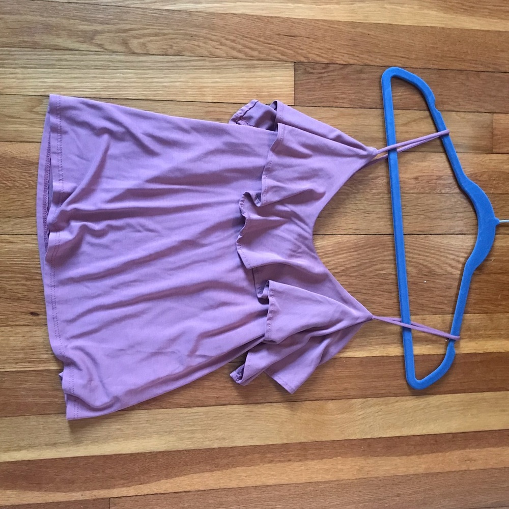 Dusty pink tank top